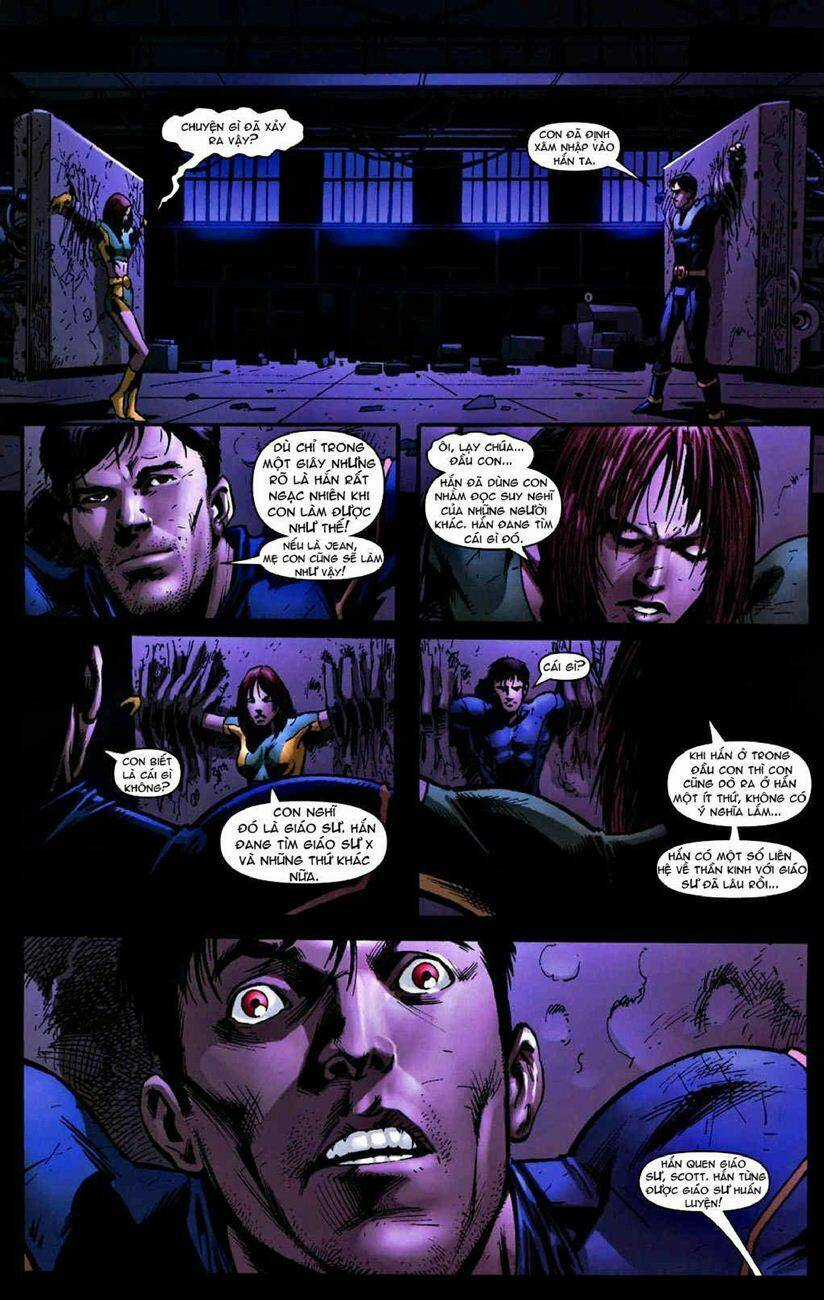 X-Men Deadly Genesis - Chapter 3 - Trang 23