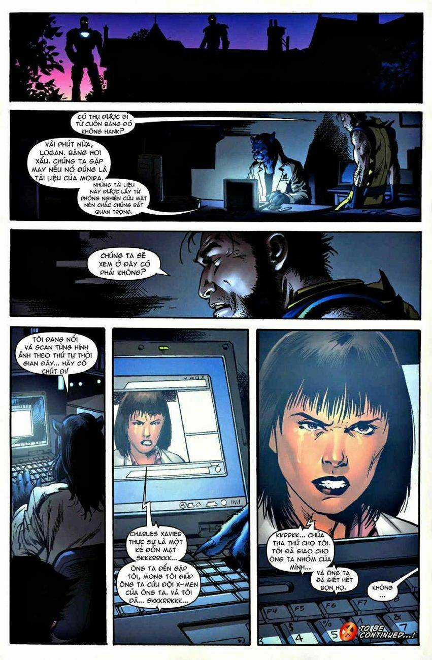 X-Men Deadly Genesis - Chapter 3 - Trang 24