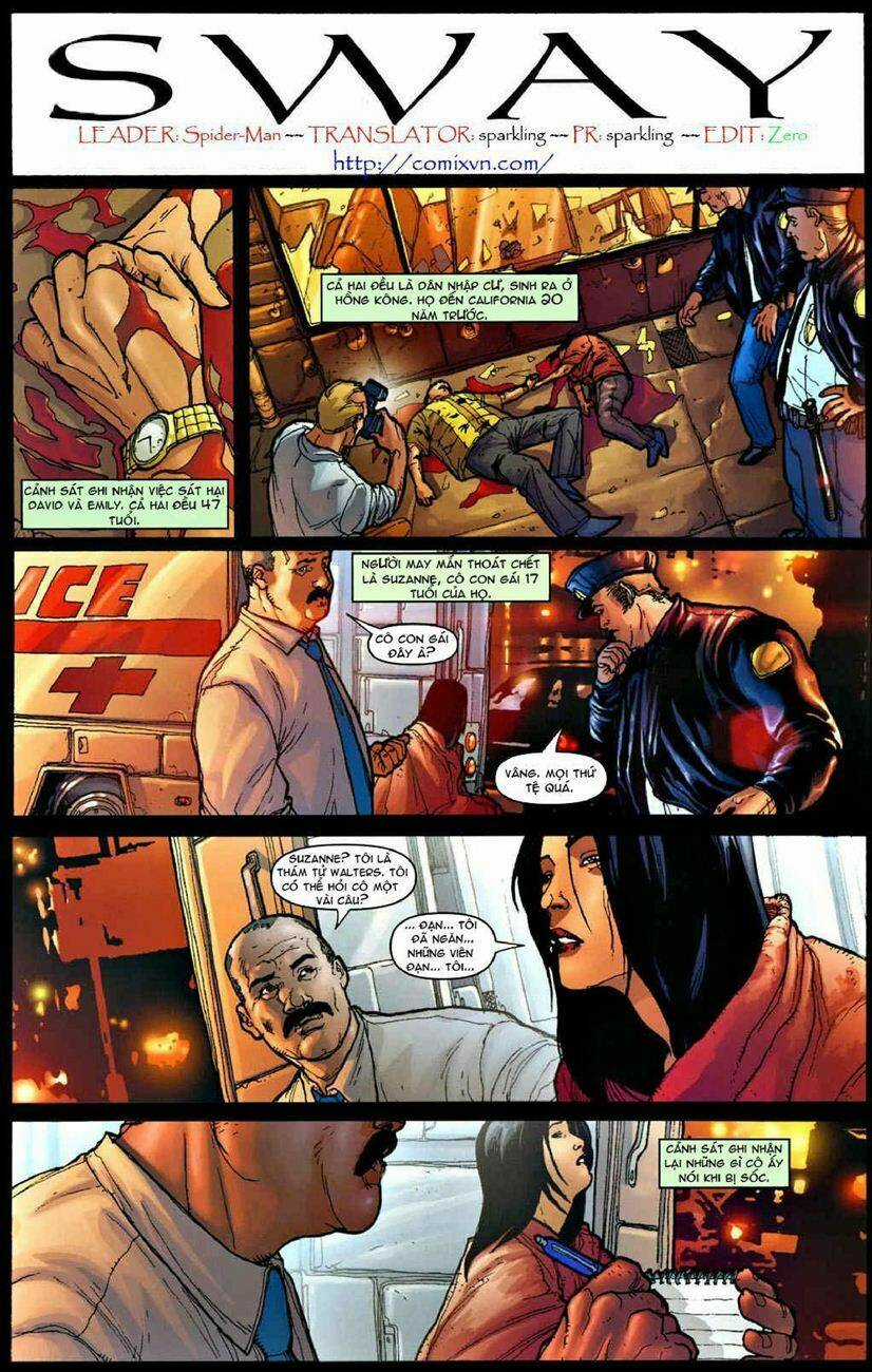 X-Men Deadly Genesis - Chapter 3 - Trang 25