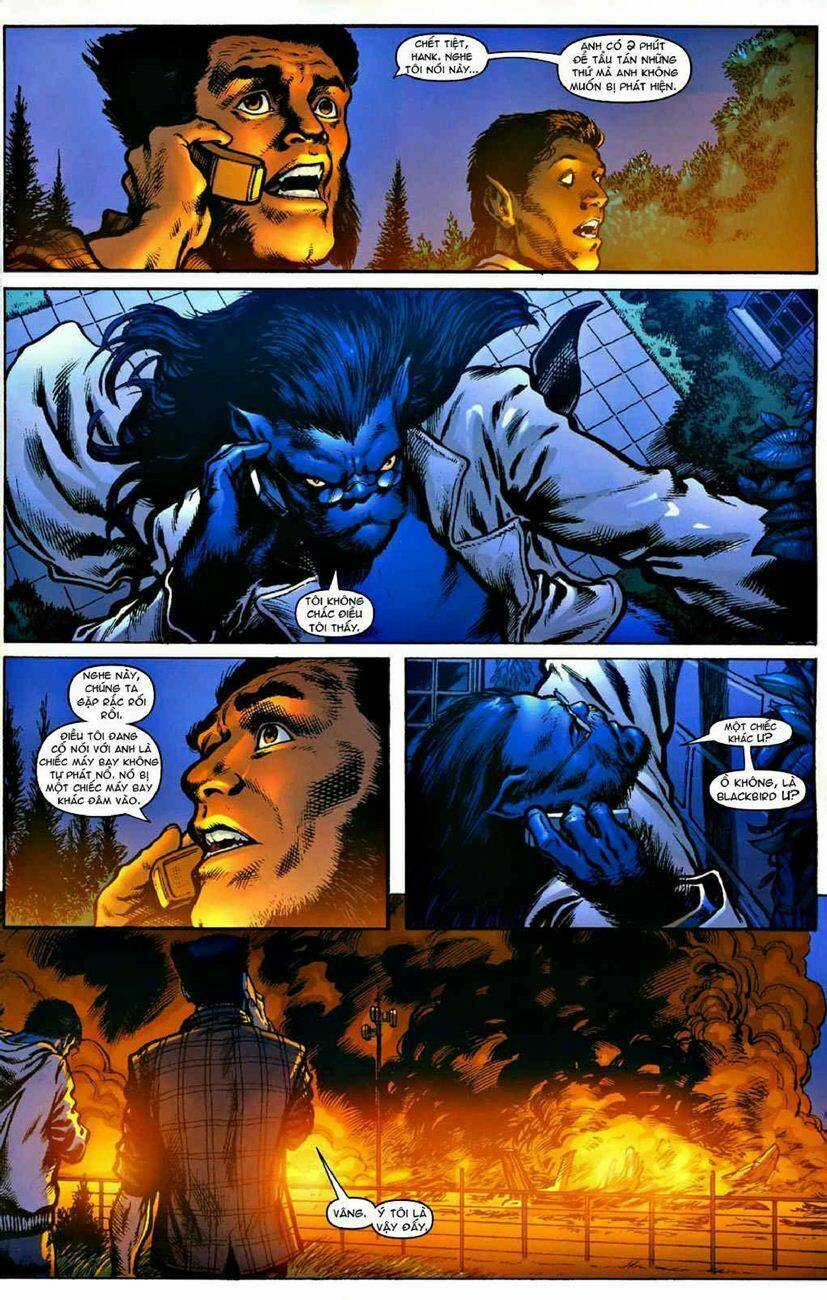 X-Men Deadly Genesis - Chapter 3 - Trang 4