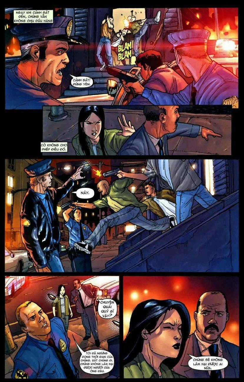 X-Men Deadly Genesis - Chapter 3 - Trang 31