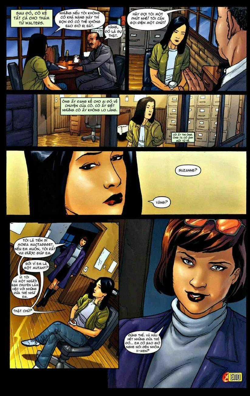X-Men Deadly Genesis - Chapter 3 - Trang 32