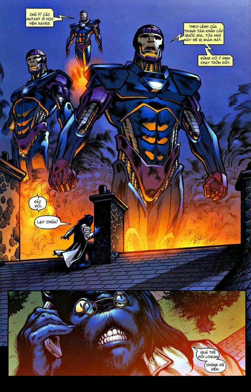 X-Men Deadly Genesis - Chapter 3 - Trang 5