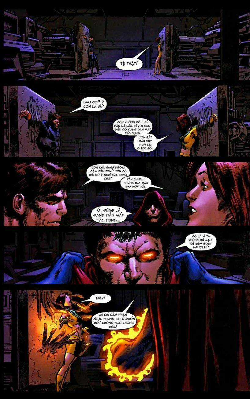 X-Men Deadly Genesis - Chapter 3 - Trang 7