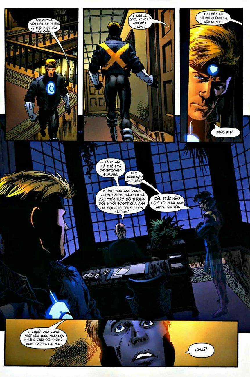 X-Men Deadly Genesis - Chapter 3 - Trang 10