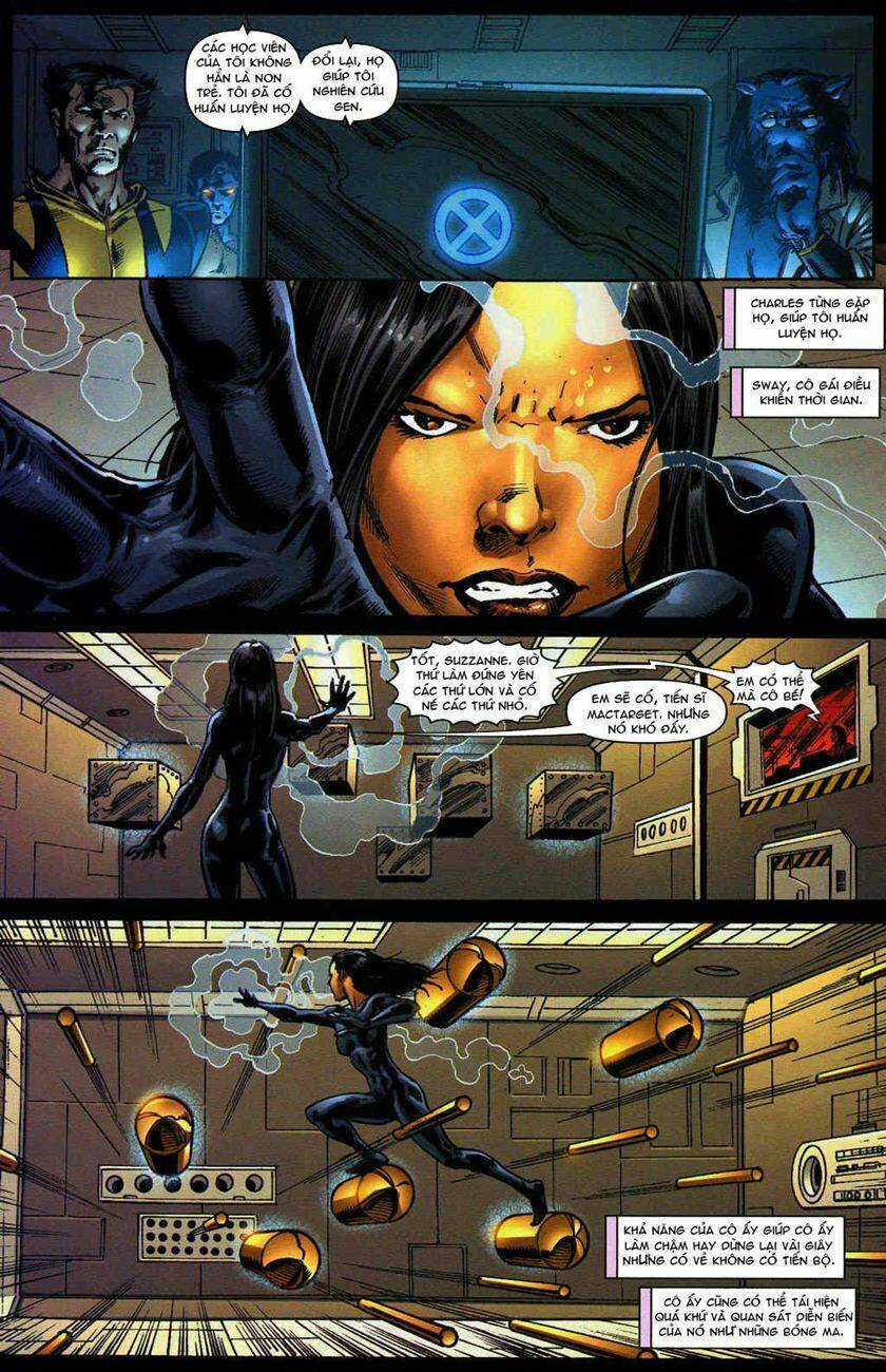 X-Men Deadly Genesis - Chapter 4 - Trang 11