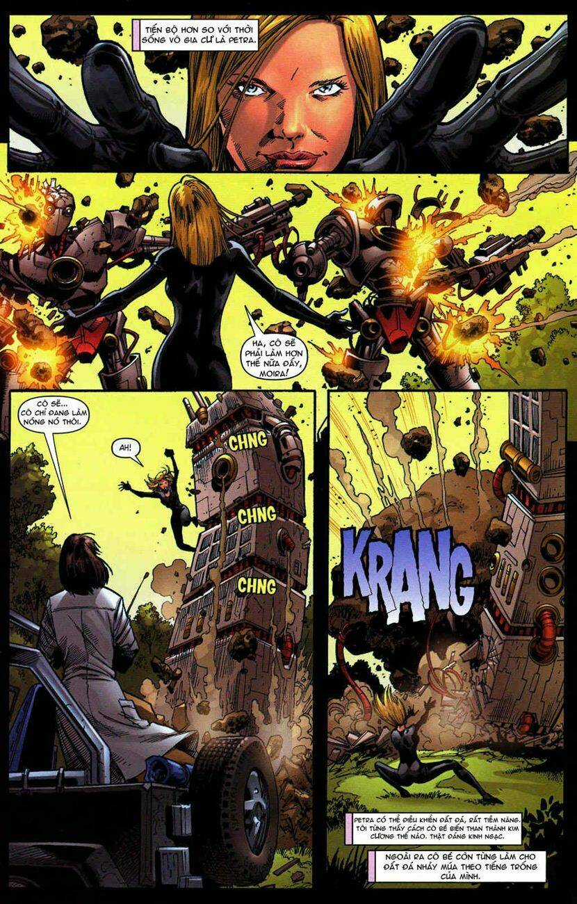 X-Men Deadly Genesis - Chapter 4 - Trang 12