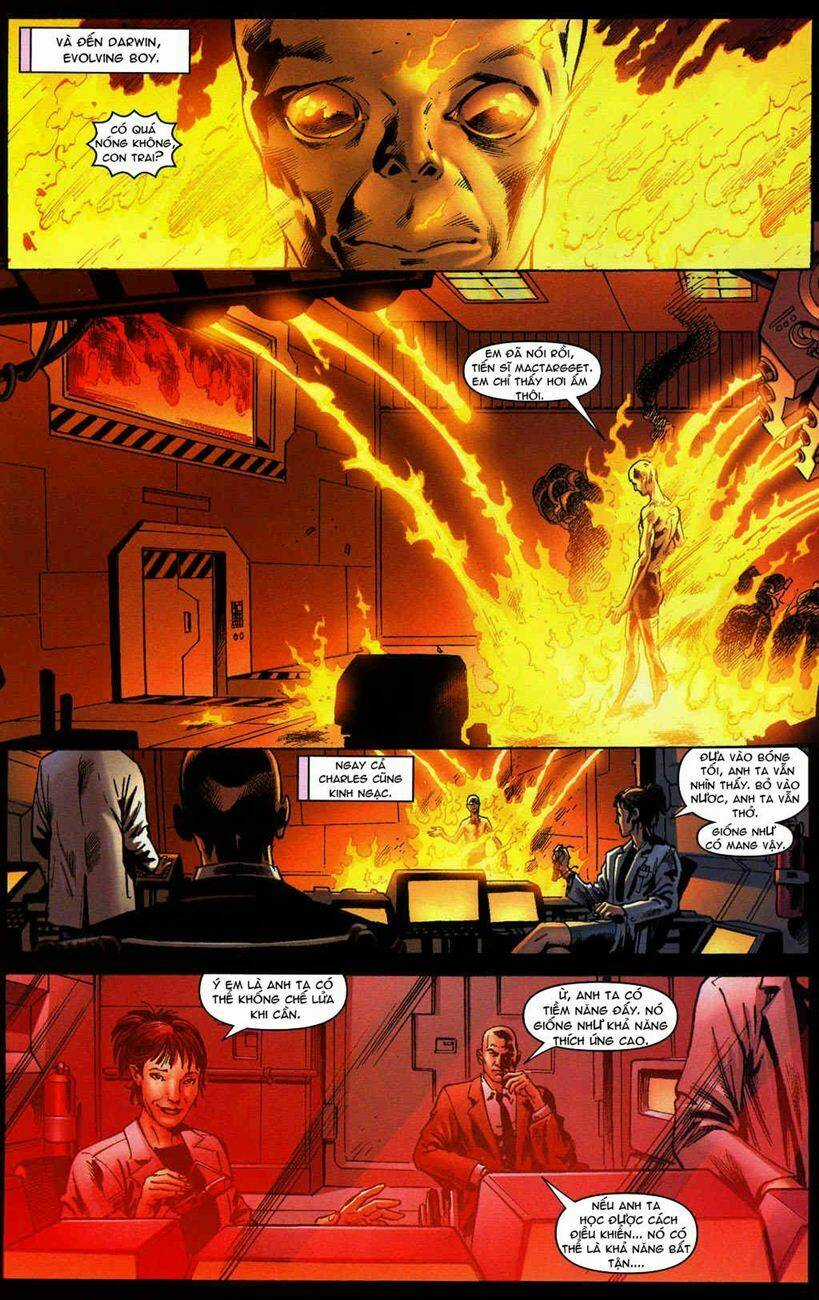 X-Men Deadly Genesis - Chapter 4 - Trang 13