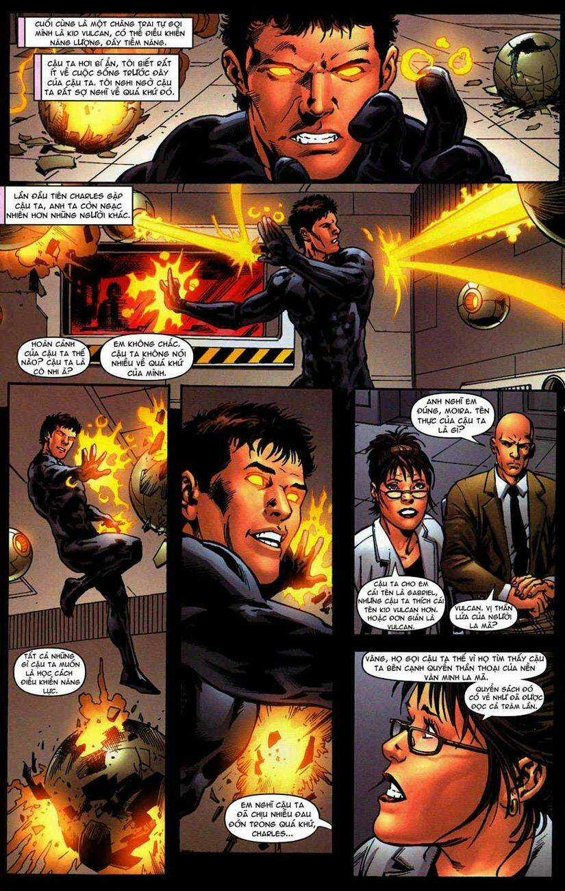 X-Men Deadly Genesis - Chapter 4 - Trang 14