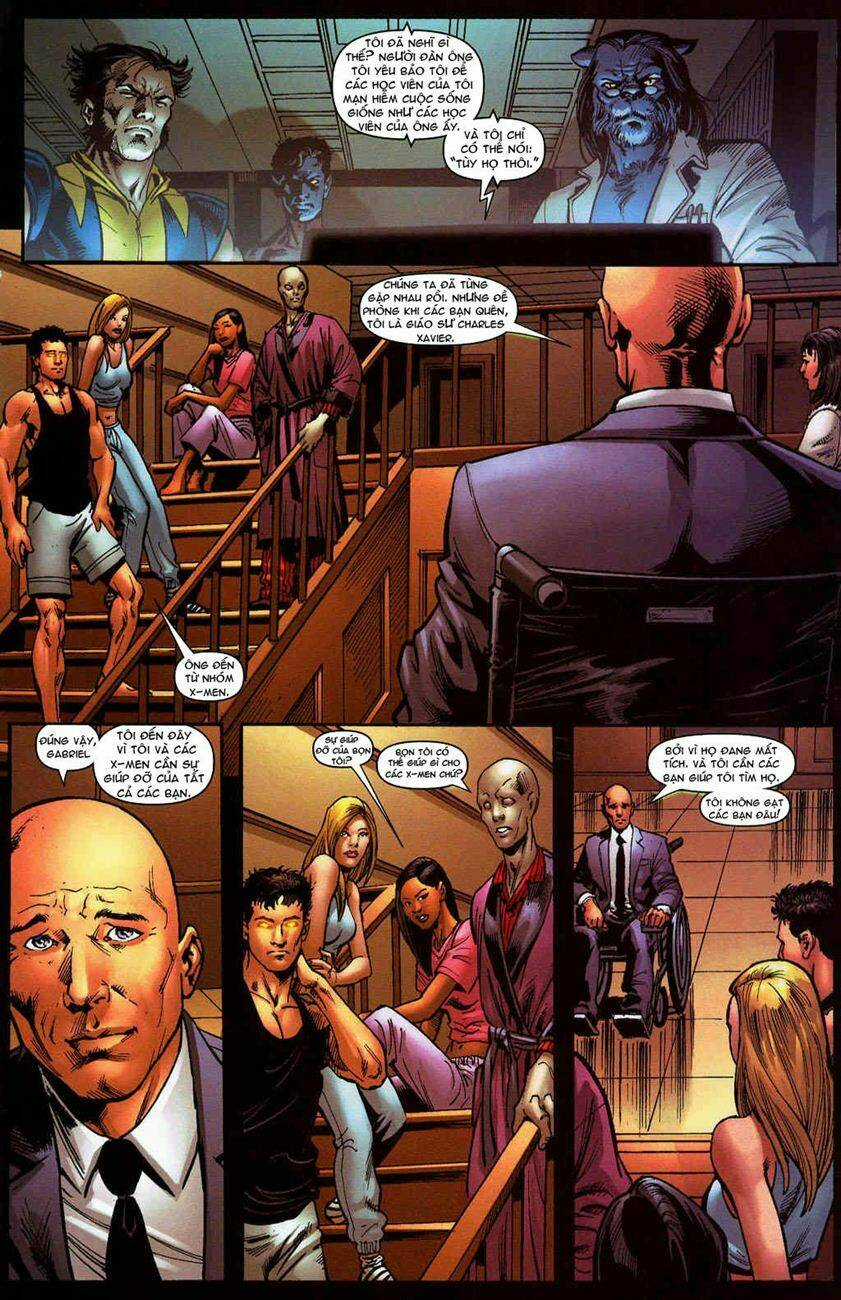 X-Men Deadly Genesis - Chapter 4 - Trang 15