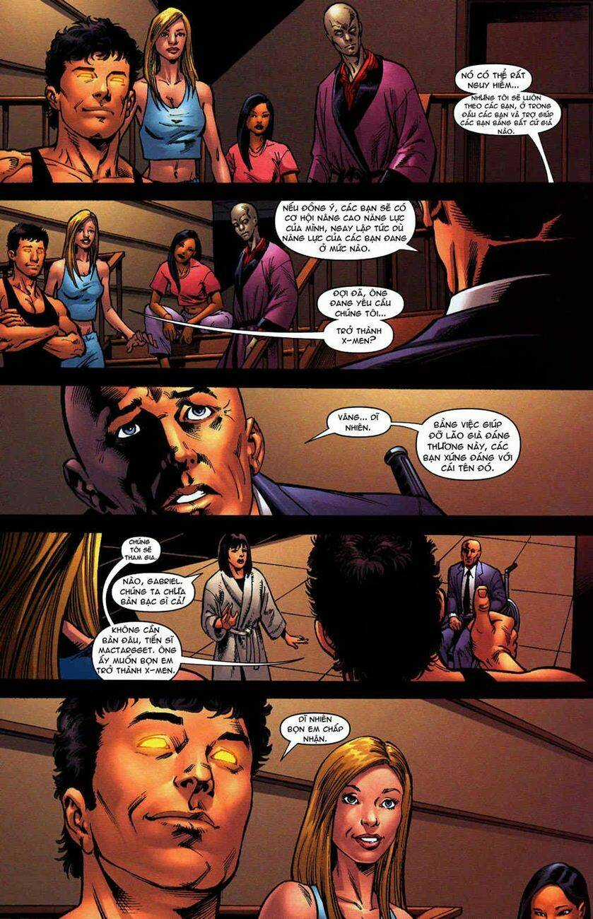 X-Men Deadly Genesis - Chapter 4 - Trang 16