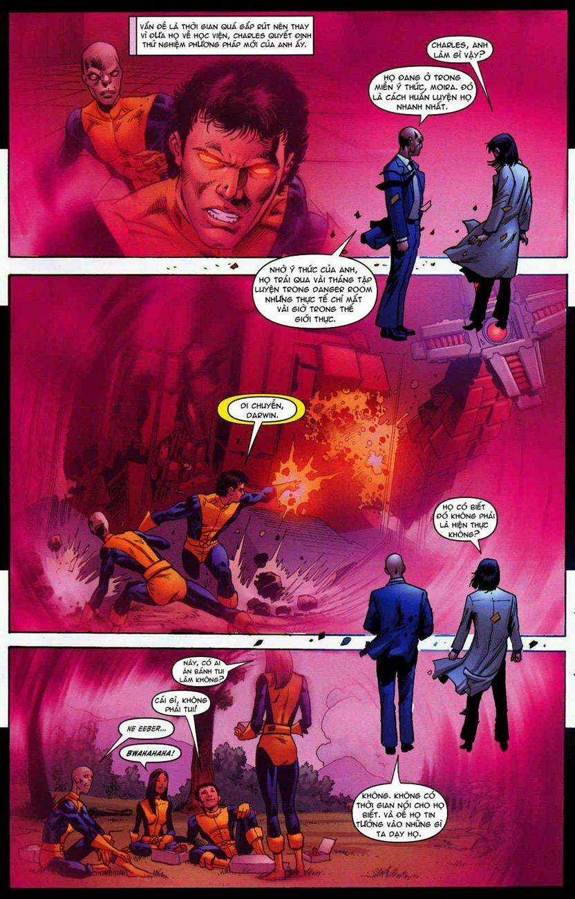 X-Men Deadly Genesis - Chapter 4 - Trang 17