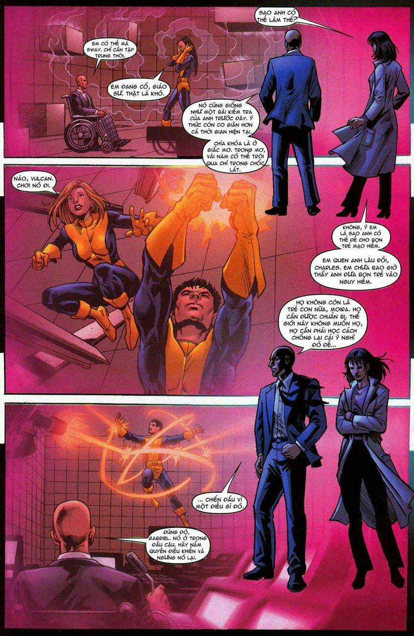X-Men Deadly Genesis - Chapter 4 - Trang 18