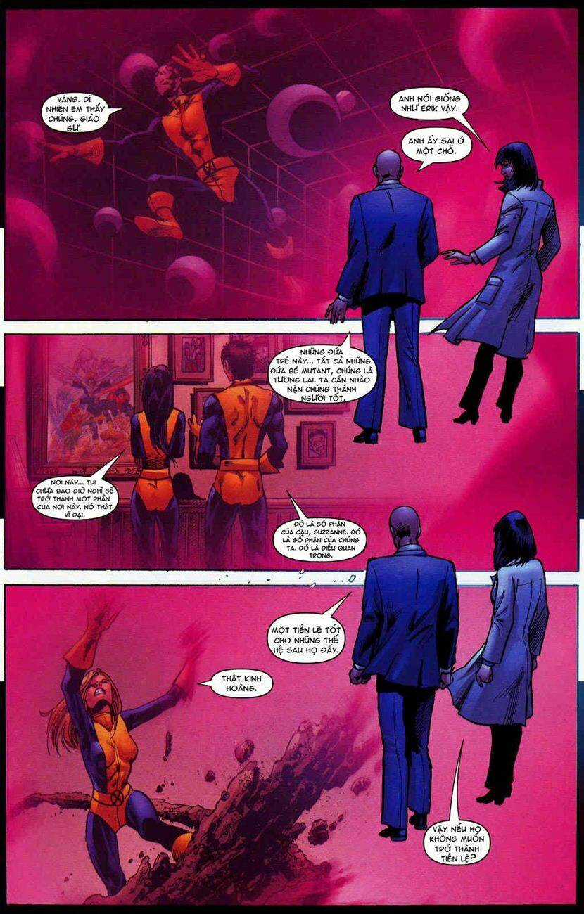 X-Men Deadly Genesis - Chapter 4 - Trang 19