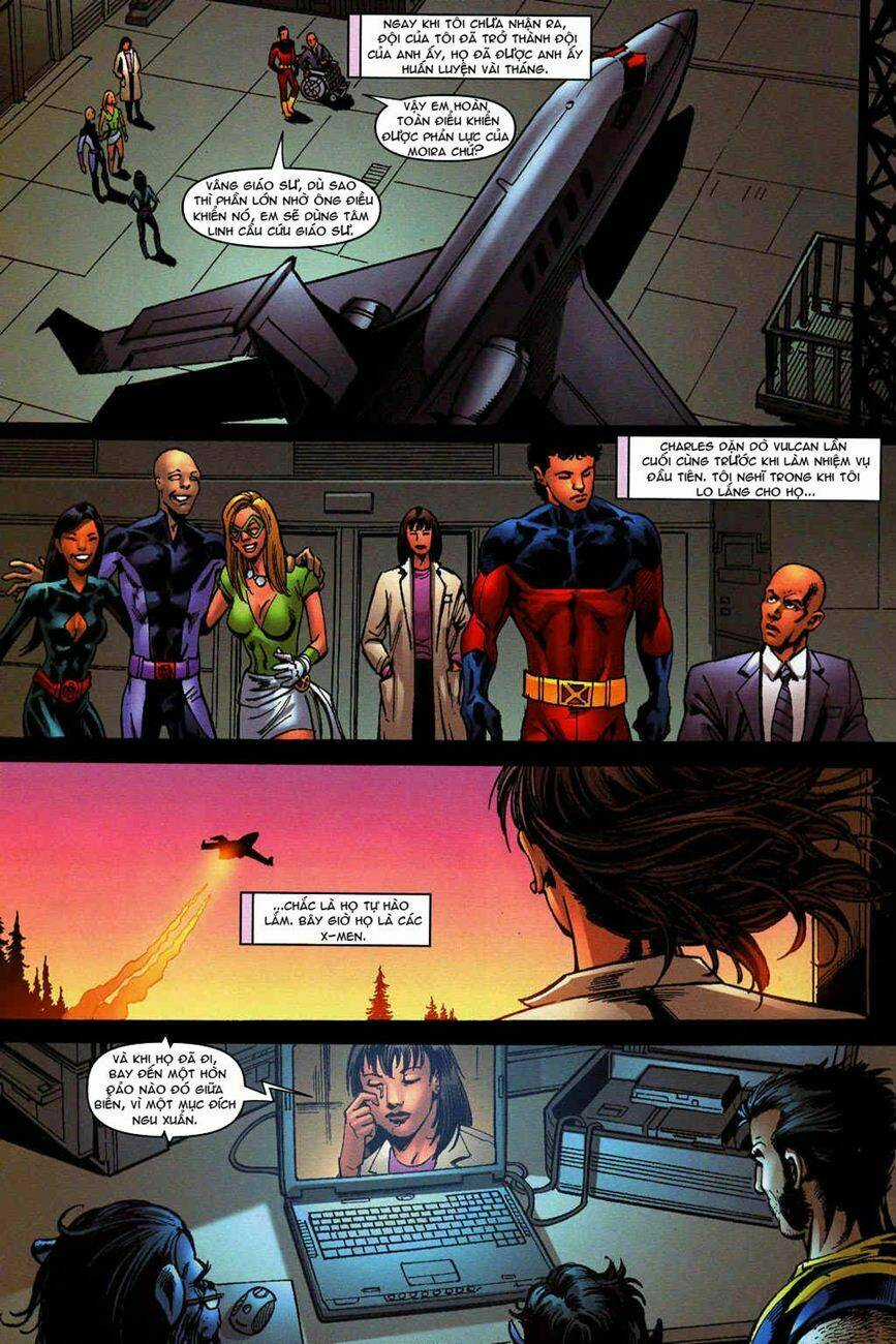 X-Men Deadly Genesis - Chapter 4 - Trang 21
