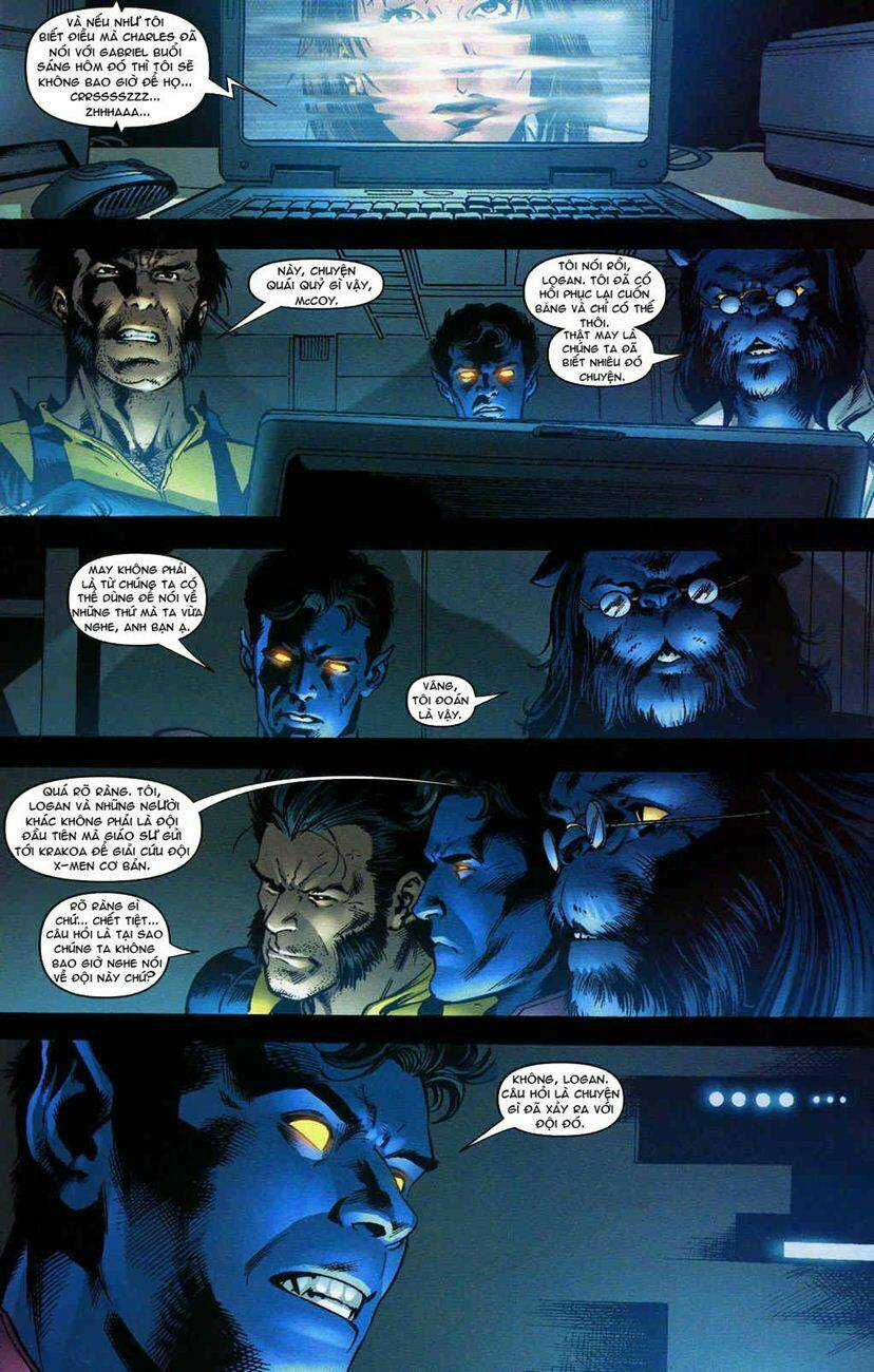 X-Men Deadly Genesis - Chapter 4 - Trang 22