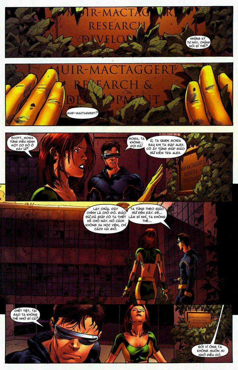 X-Men Deadly Genesis - Chapter 4 - Trang 23