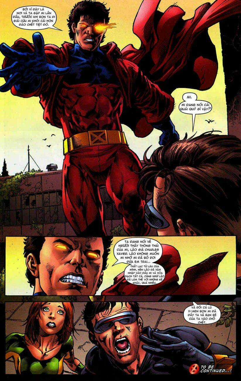 X-Men Deadly Genesis - Chapter 4 - Trang 24