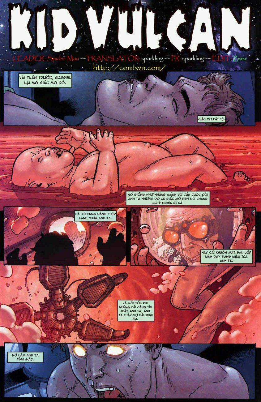 X-Men Deadly Genesis - Chapter 4 - Trang 25