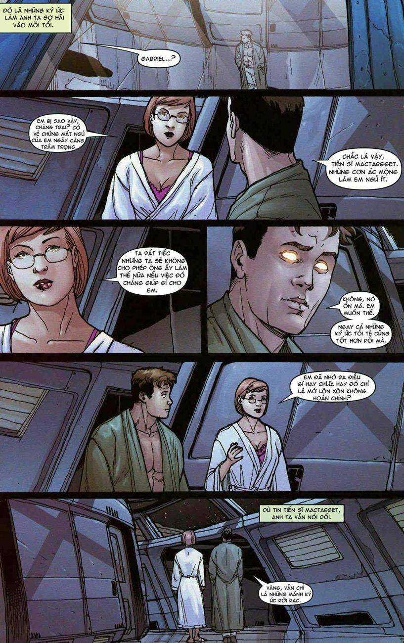 X-Men Deadly Genesis - Chapter 4 - Trang 27