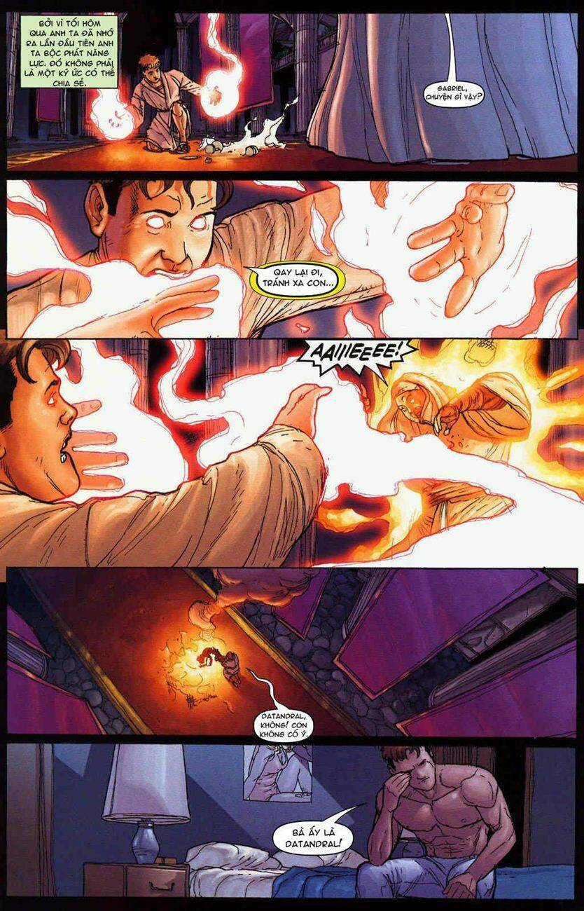 X-Men Deadly Genesis - Chapter 4 - Trang 28