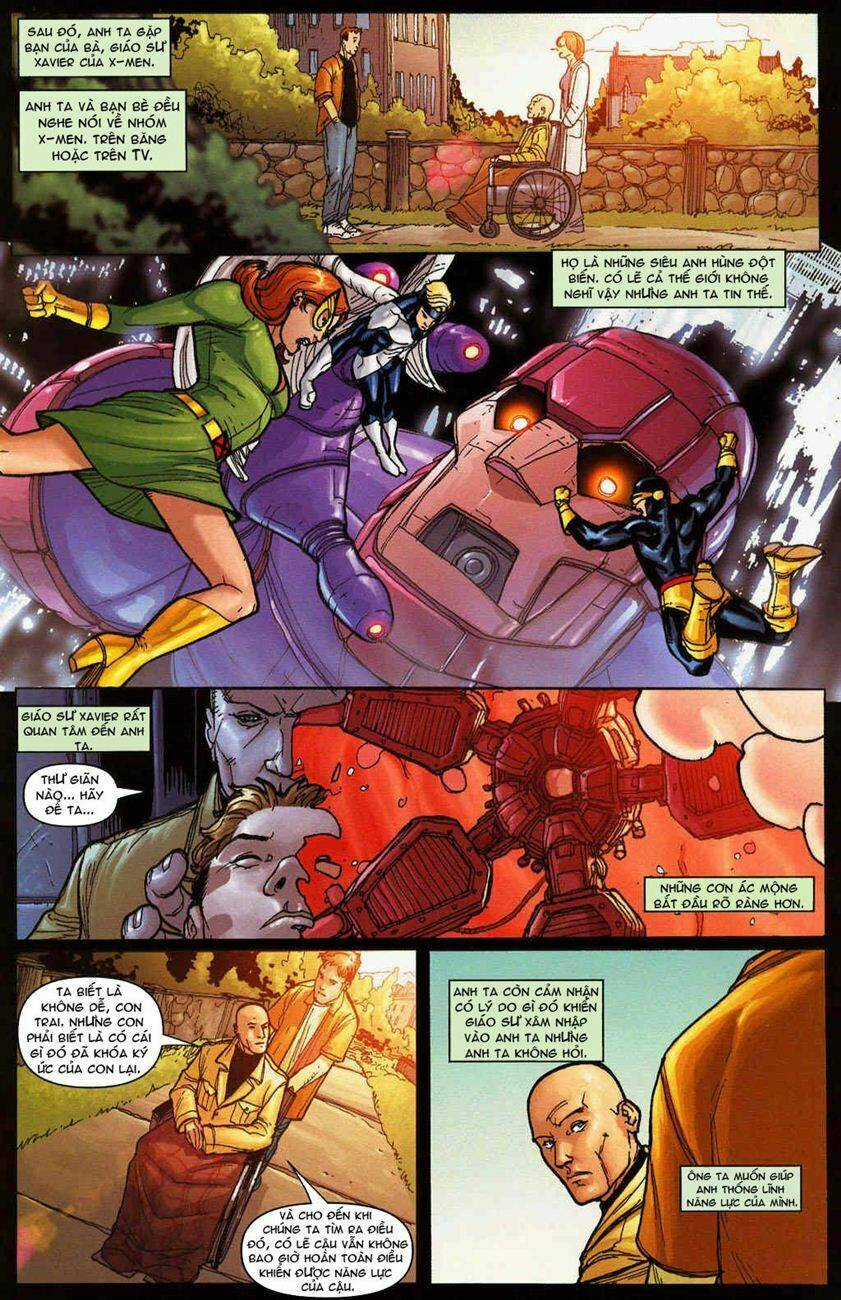 X-Men Deadly Genesis - Chapter 4 - Trang 30
