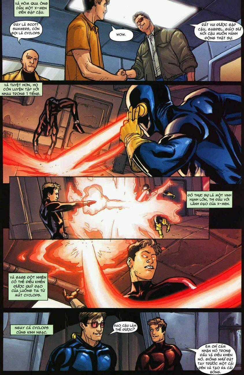 X-Men Deadly Genesis - Chapter 4 - Trang 31