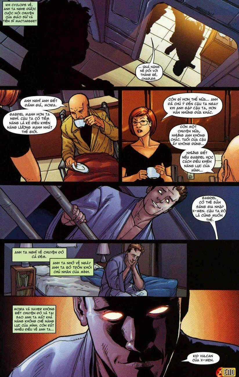 X-Men Deadly Genesis - Chapter 4 - Trang 32