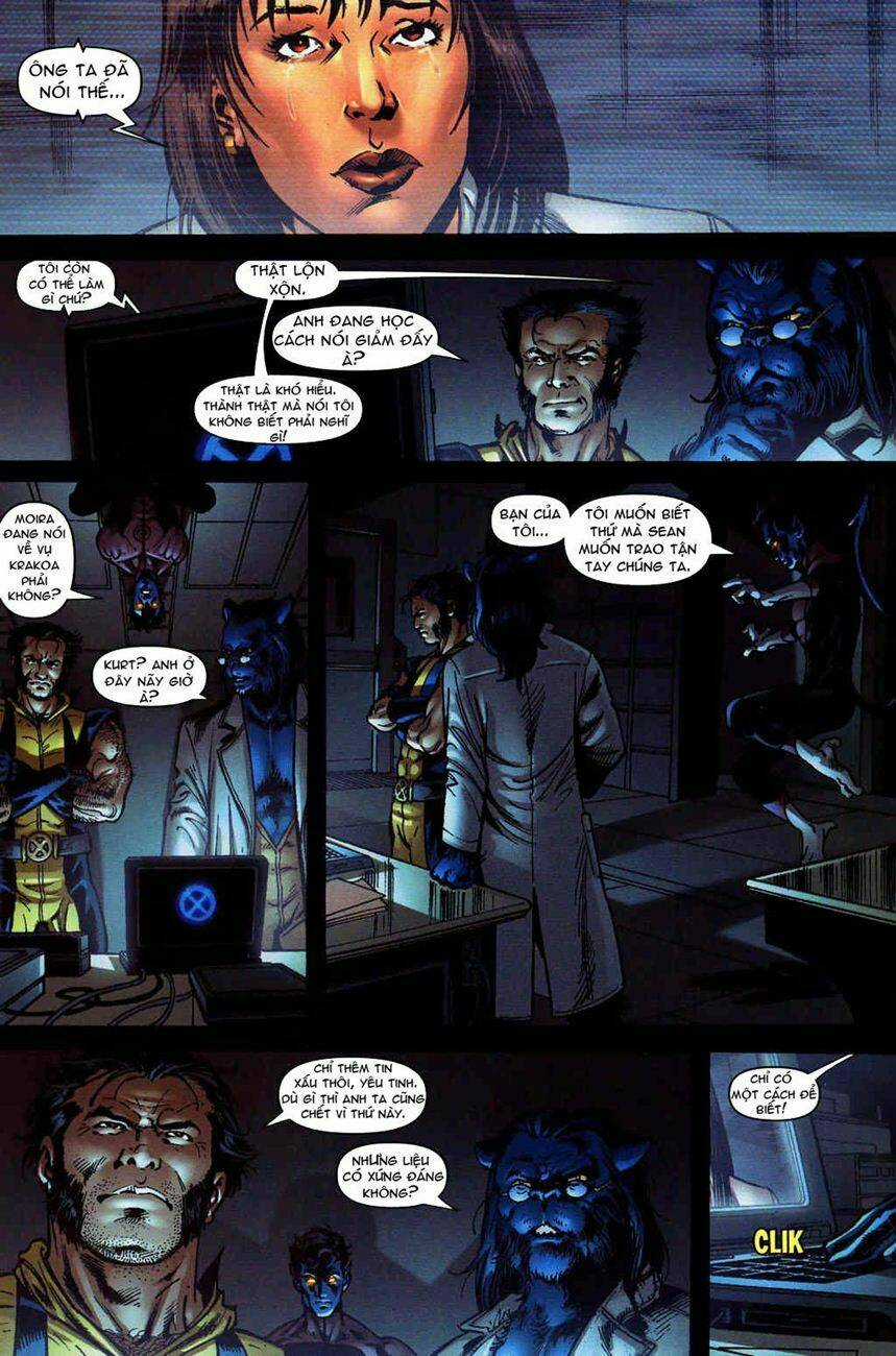 X-Men Deadly Genesis - Chapter 4 - Trang 5