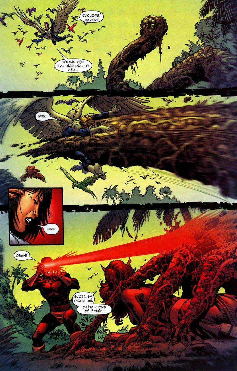 X-Men Deadly Genesis - Chapter 4 - Trang 7
