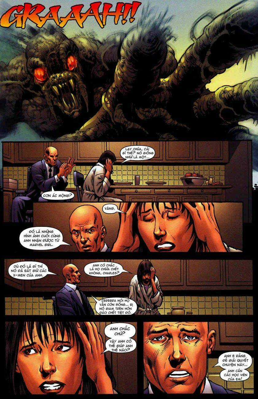 X-Men Deadly Genesis - Chapter 4 - Trang 8