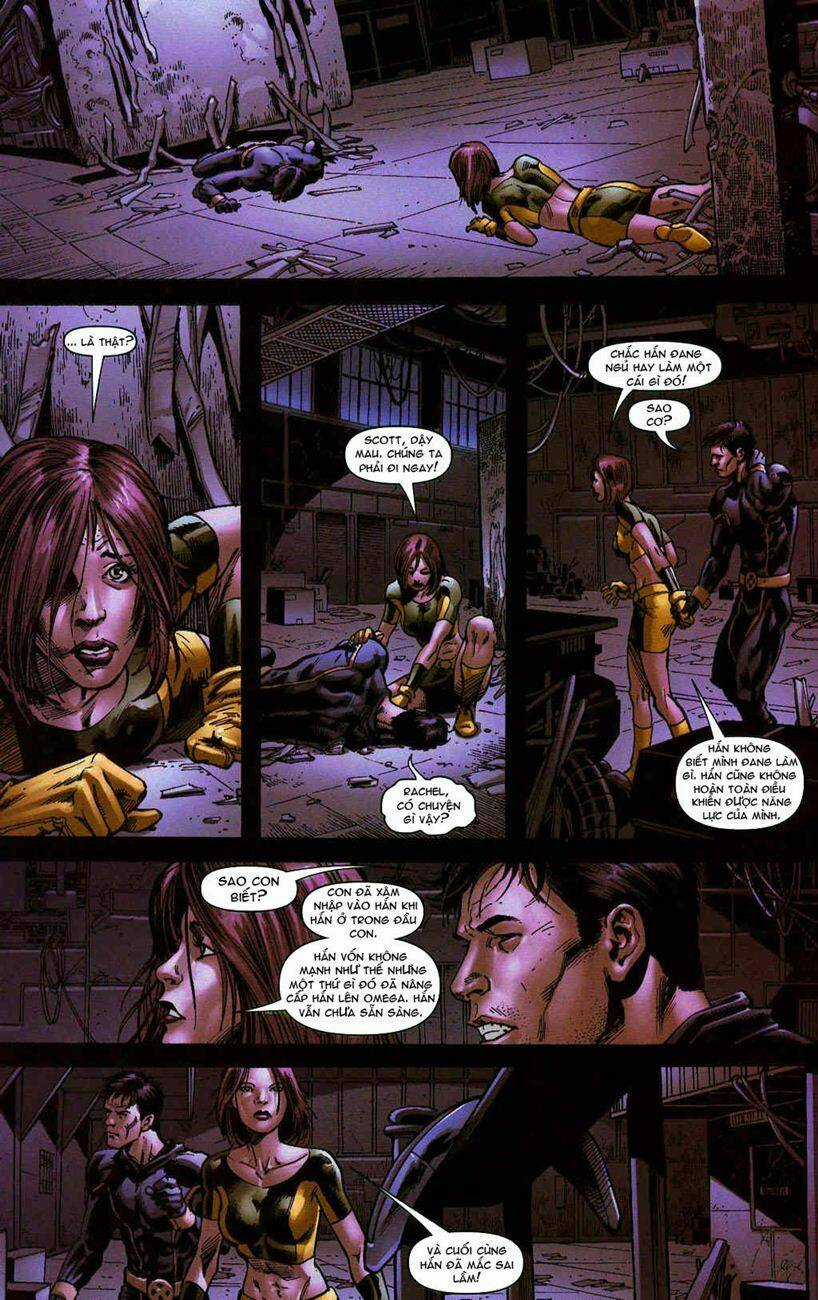 X-Men Deadly Genesis - Chapter 4 - Trang 9