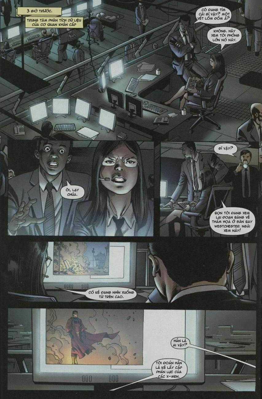 X-Men Deadly Genesis - Chapter 5 - Trang 2