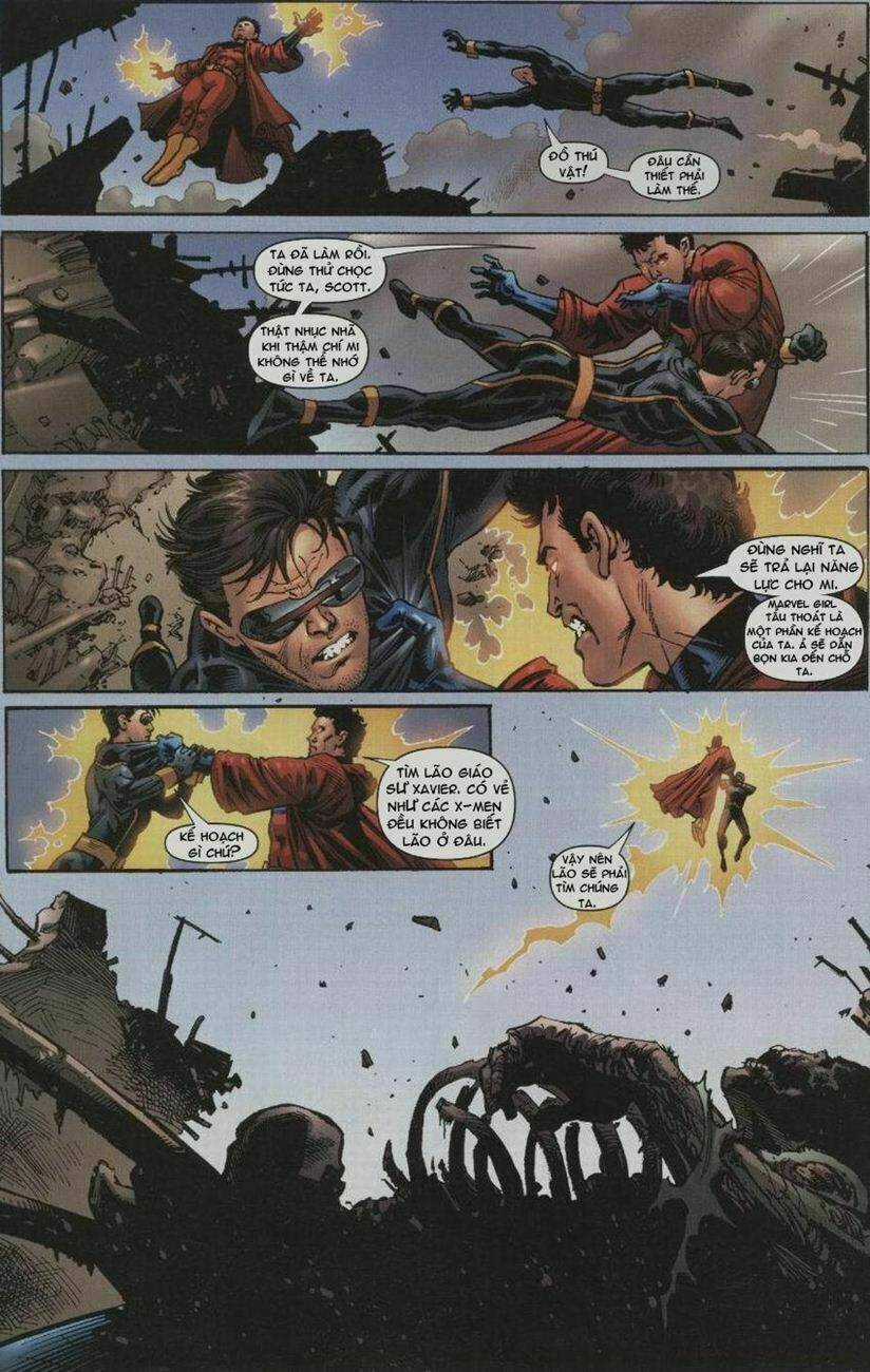 X-Men Deadly Genesis - Chapter 5 - Trang 11