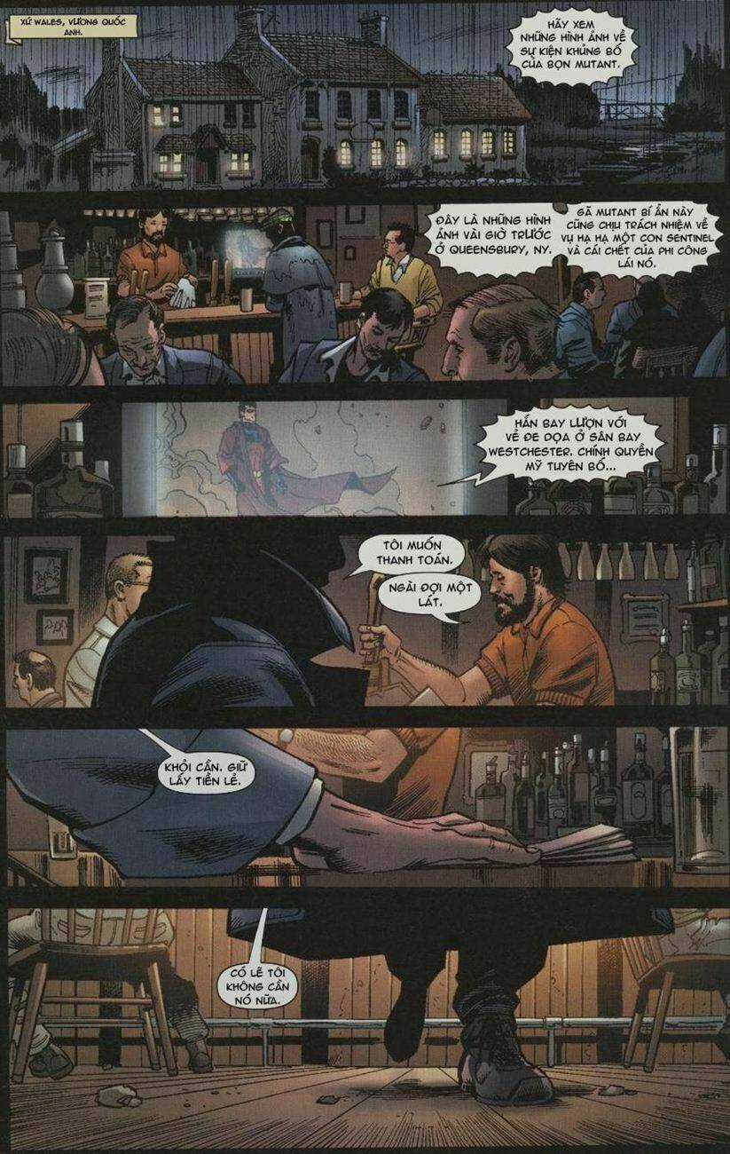 X-Men Deadly Genesis - Chapter 5 - Trang 12