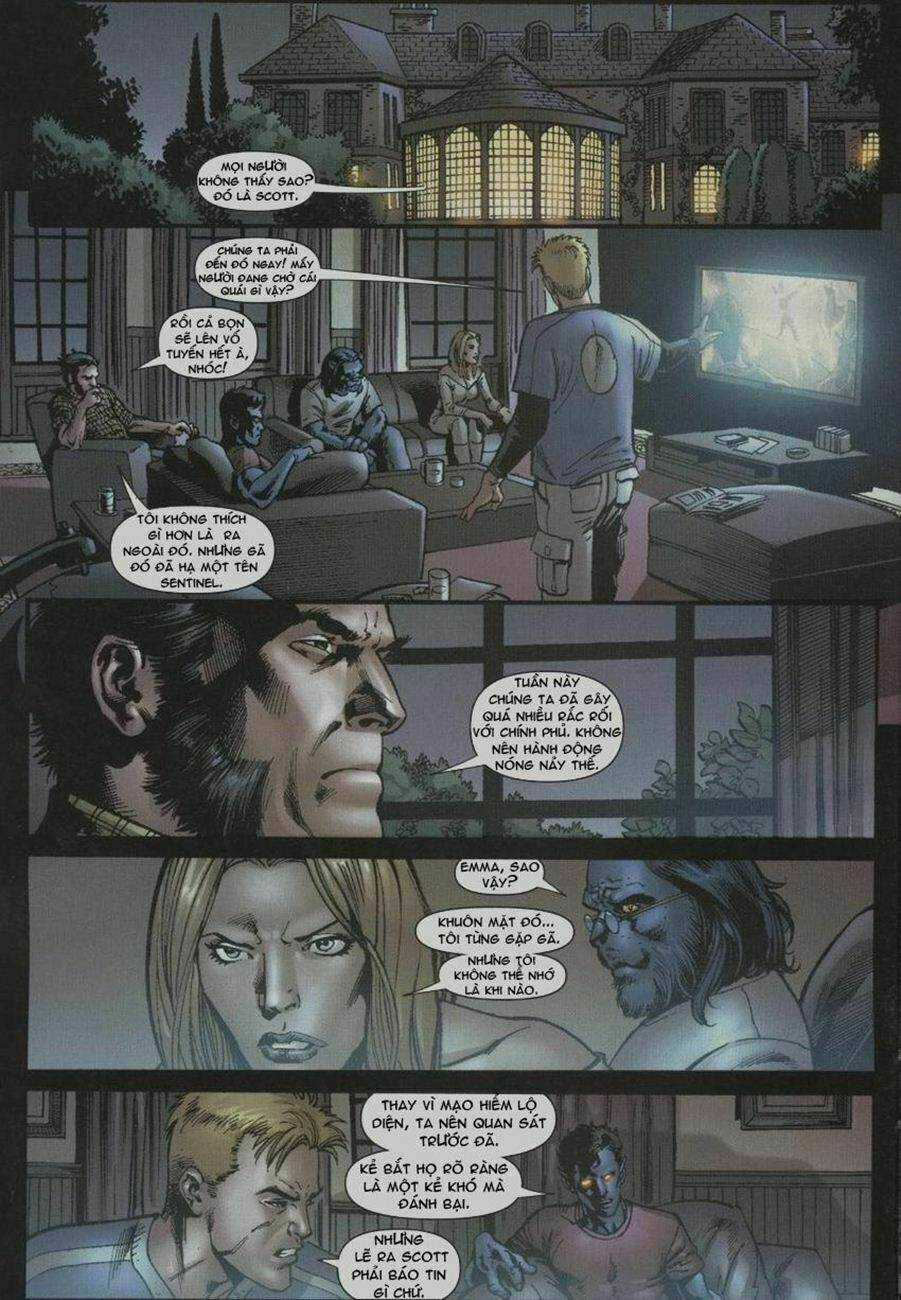 X-Men Deadly Genesis - Chapter 5 - Trang 13