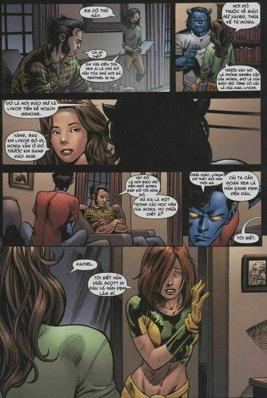 X-Men Deadly Genesis - Chapter 5 - Trang 14