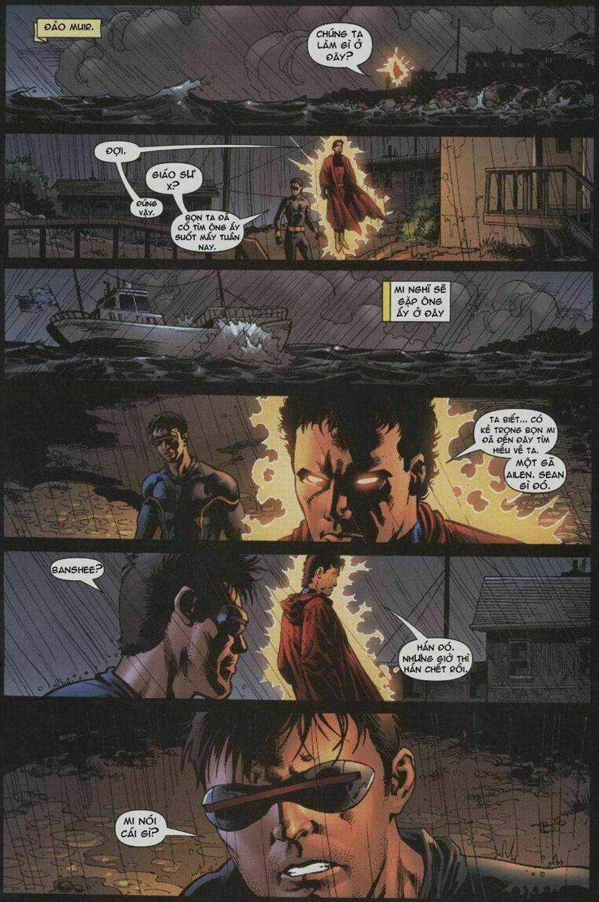 X-Men Deadly Genesis - Chapter 5 - Trang 15