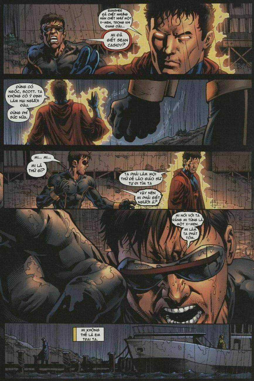 X-Men Deadly Genesis - Chapter 5 - Trang 16