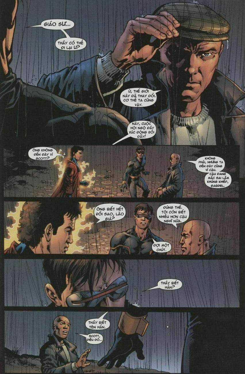 X-Men Deadly Genesis - Chapter 5 - Trang 18