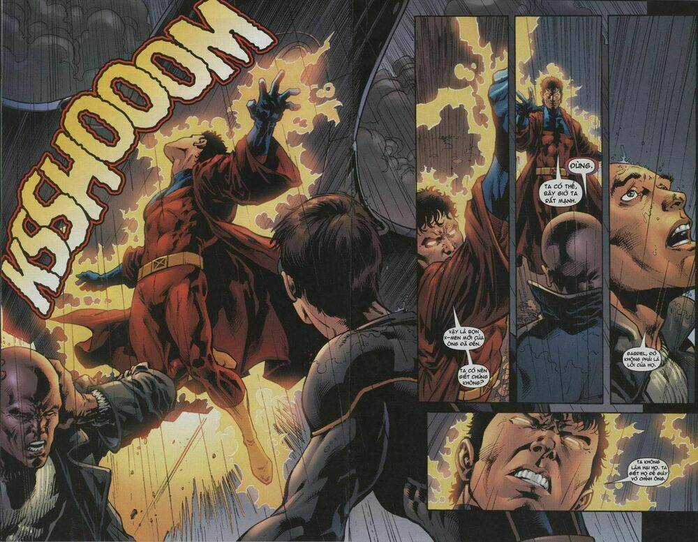 X-Men Deadly Genesis - Chapter 5 - Trang 19