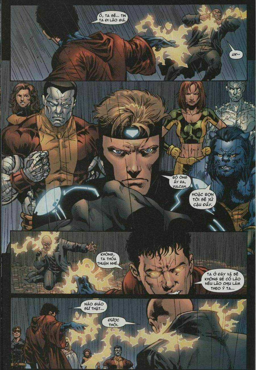X-Men Deadly Genesis - Chapter 5 - Trang 21