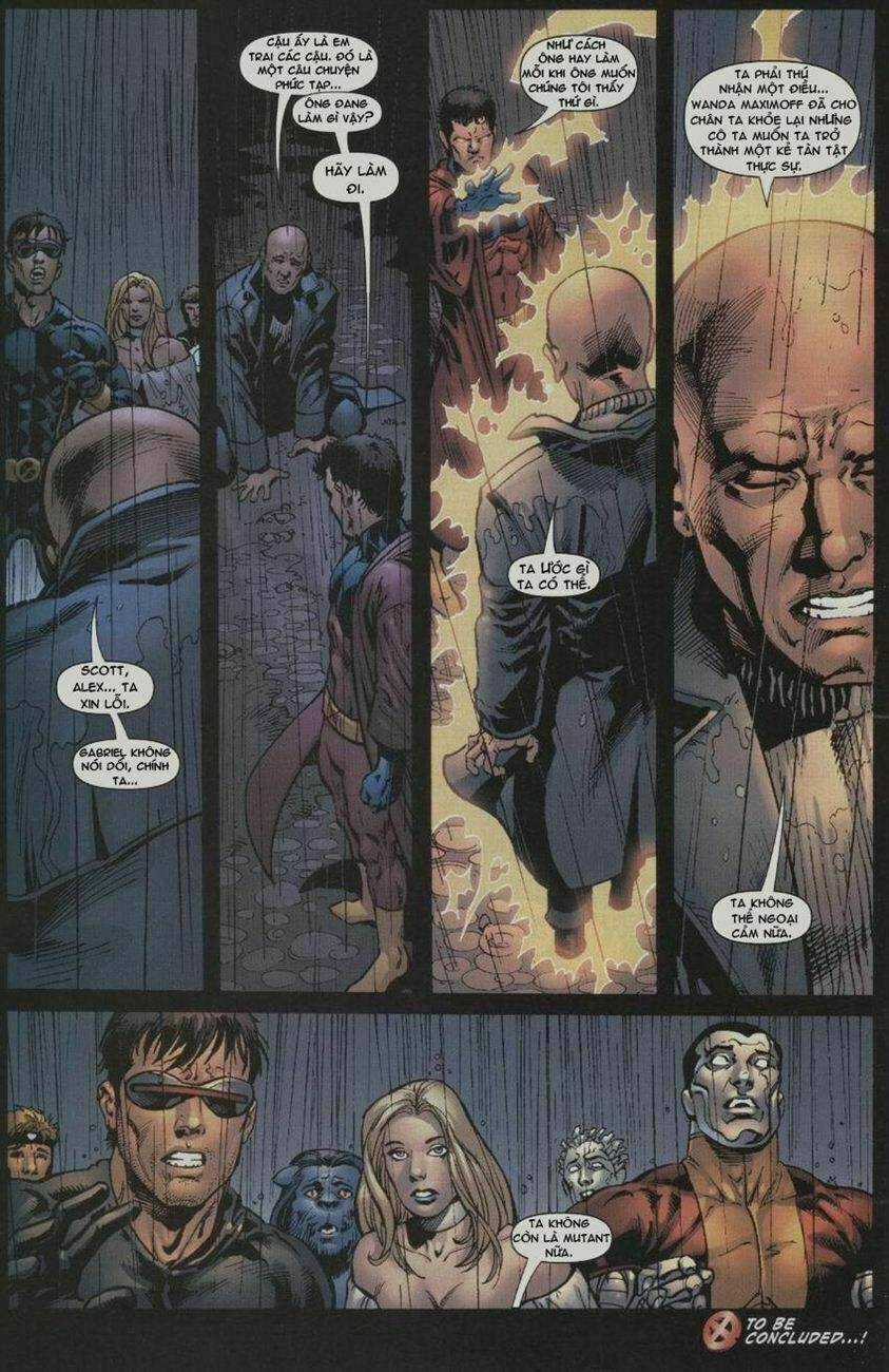 X-Men Deadly Genesis - Chapter 5 - Trang 22