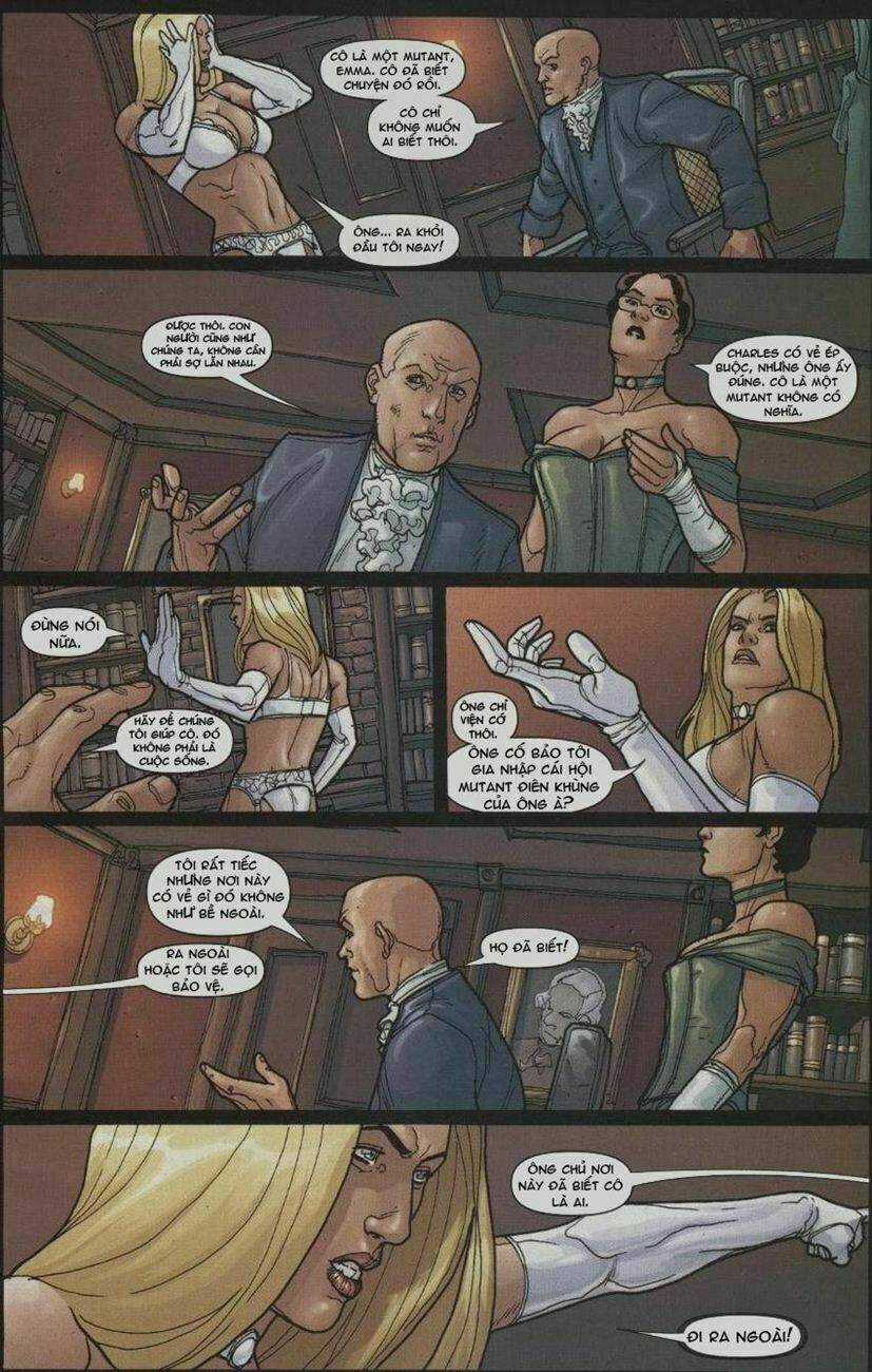 X-Men Deadly Genesis - Chapter 5 - Trang 26