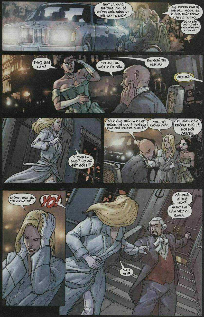 X-Men Deadly Genesis - Chapter 5 - Trang 27