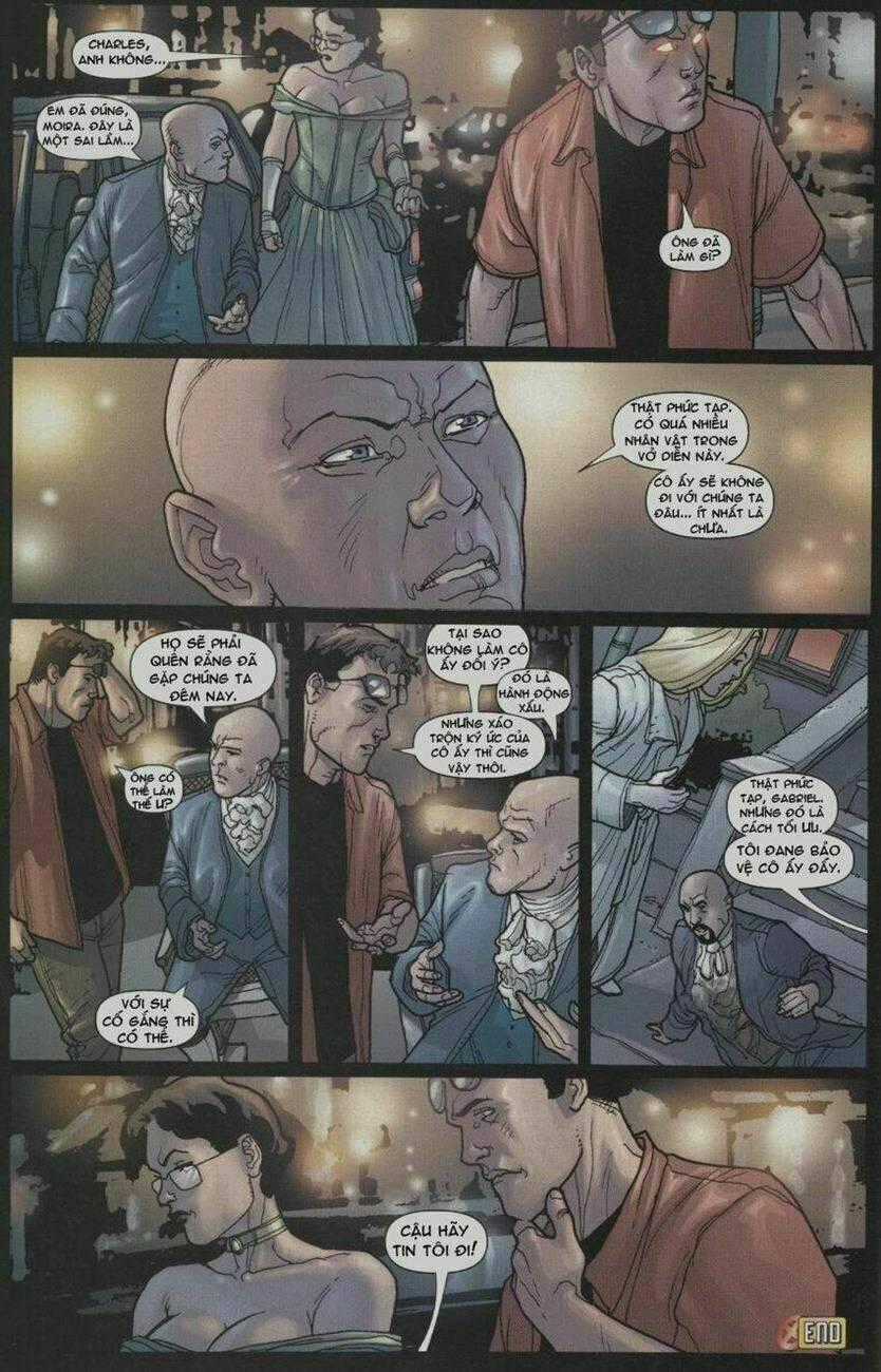 X-Men Deadly Genesis - Chapter 5 - Trang 29