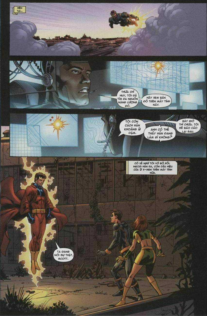 X-Men Deadly Genesis - Chapter 5 - Trang 4