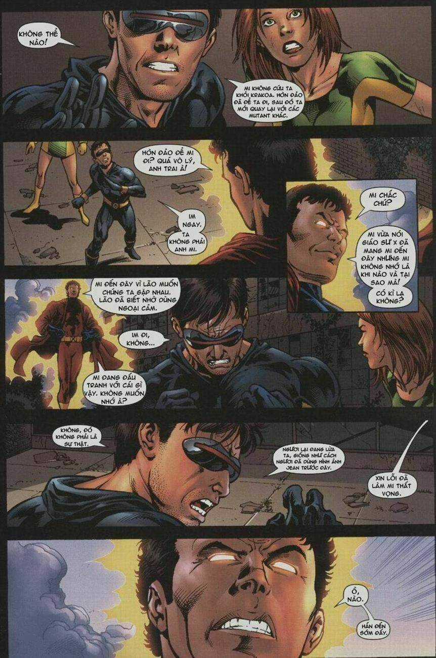 X-Men Deadly Genesis - Chapter 5 - Trang 5