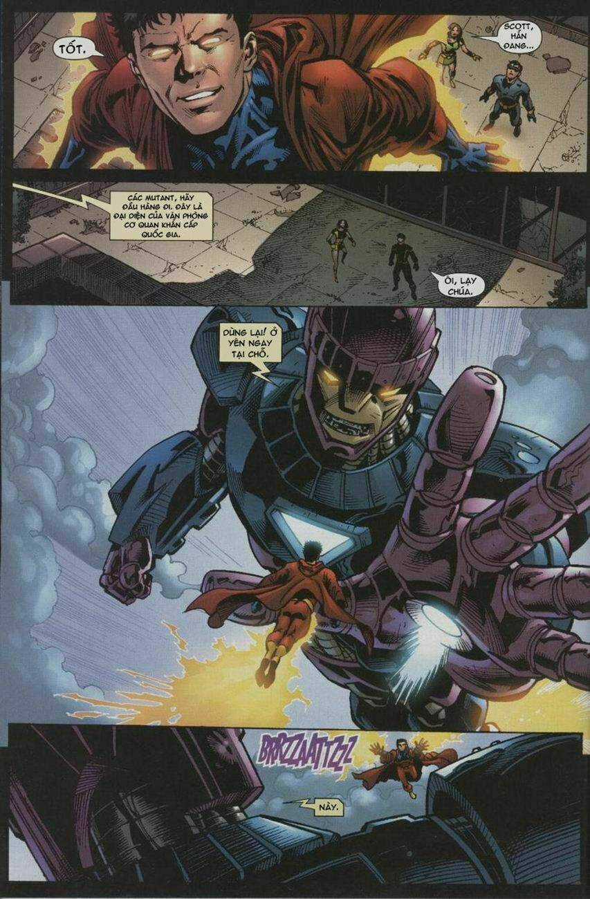 X-Men Deadly Genesis - Chapter 5 - Trang 6
