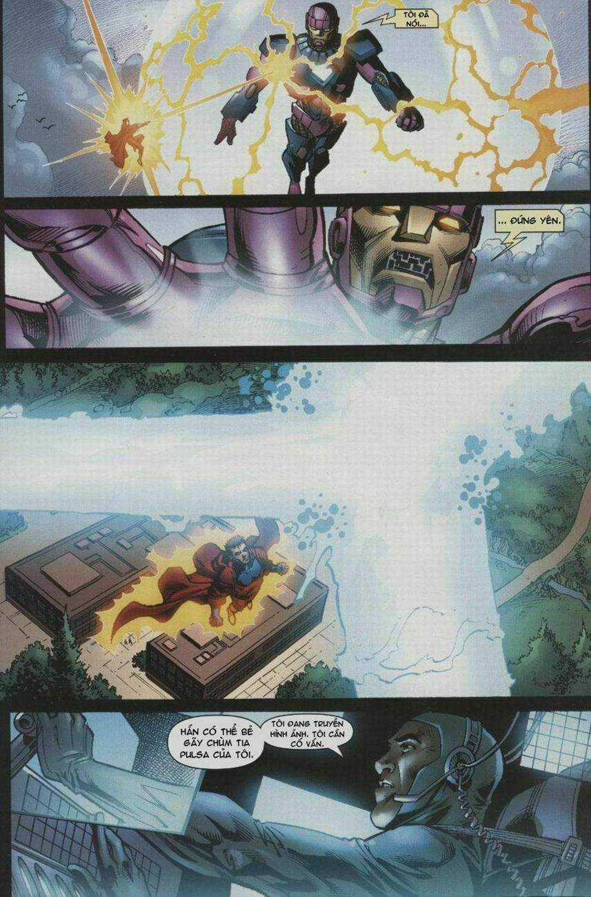 X-Men Deadly Genesis - Chapter 5 - Trang 7